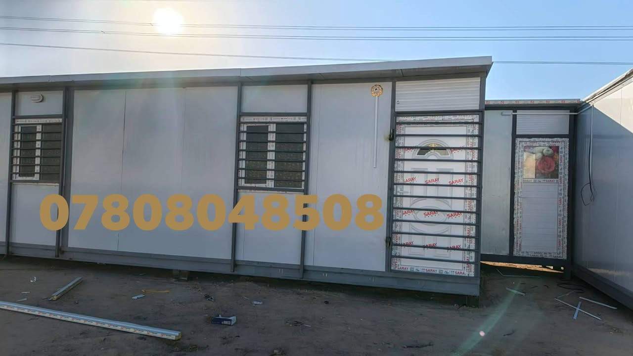 مستعدون لجميع انواع الحداده والكرفانات والمسقفات ***********
