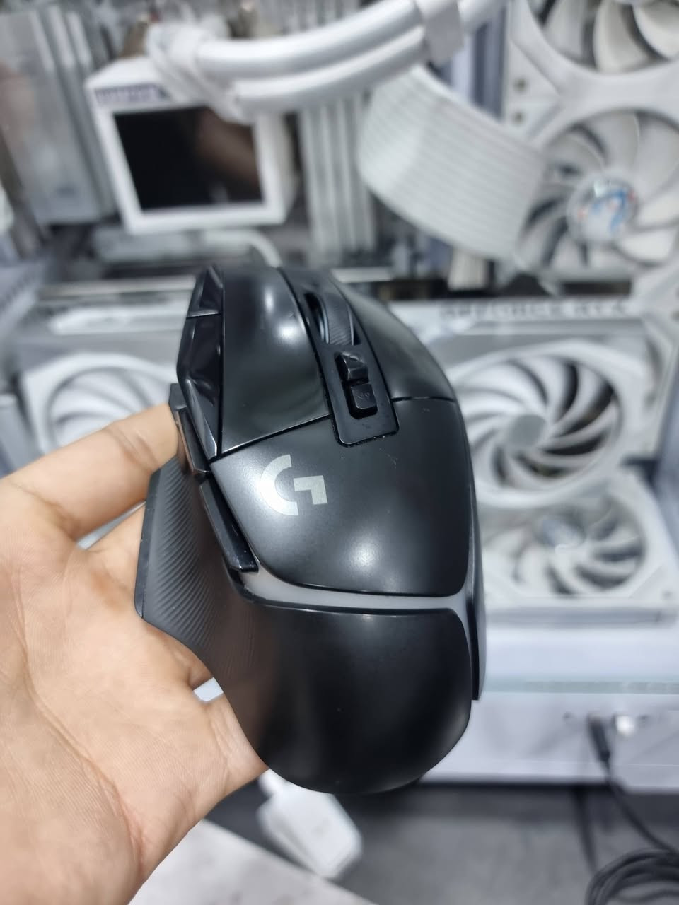 🔥 فرصة لعشاق الاحتراف 🔥
ماوس Logitech G502 X PLUS Lightspeed 🖤
✨ حالة: نظيف جداً (99%)
⚡ أداء احترافي + استجابة سريعة
💡 إضاءة RGB مميزة

💰 السعر: 125 ألف
🚚 توصيل متوفر

📩 للجادين فقط – راسلني خاص


**إذا كنت صاحب هذا الإعلان وتريد حذفه لأي سبب، رجاءا أرسل رسالة إلى الدعم الفني**