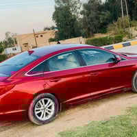 سونتا وارد • ٢٠١٥ • حادث امامي