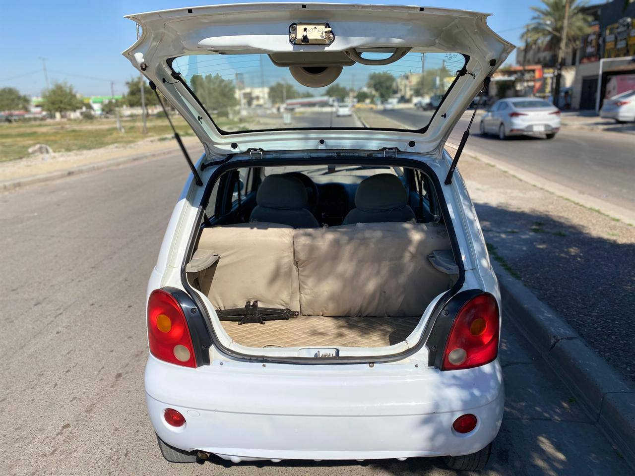 السلام عليكم
كيوكيو موديل 2013 رقم بغداد انكليزي بأسمي سنويه 2028 (كير عادي) السعر 28 وبيها مجال للاستفار الاتصال
***********
***********
