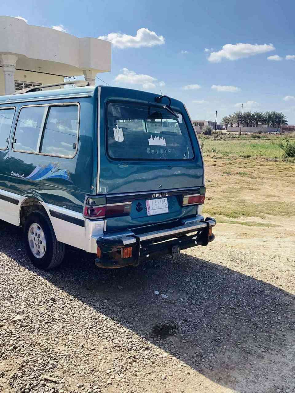 كيا بستا 1995 سياره مال بيت جاهزه وخير وبركه على ايدي صار 8 سنوات رقمها بغداد باسمي سنوية لل 2029 
مصفرة هيئه وغرامات 
صبغ حزام للجمالية مكفولة من الضربة 
گير ومحرك واكسل بشرط 
السعر ب 58 وبيها مجال 
مكان السيارة ديالى بعقوبة 
للاستفسار ‭0781 214 1300‬
