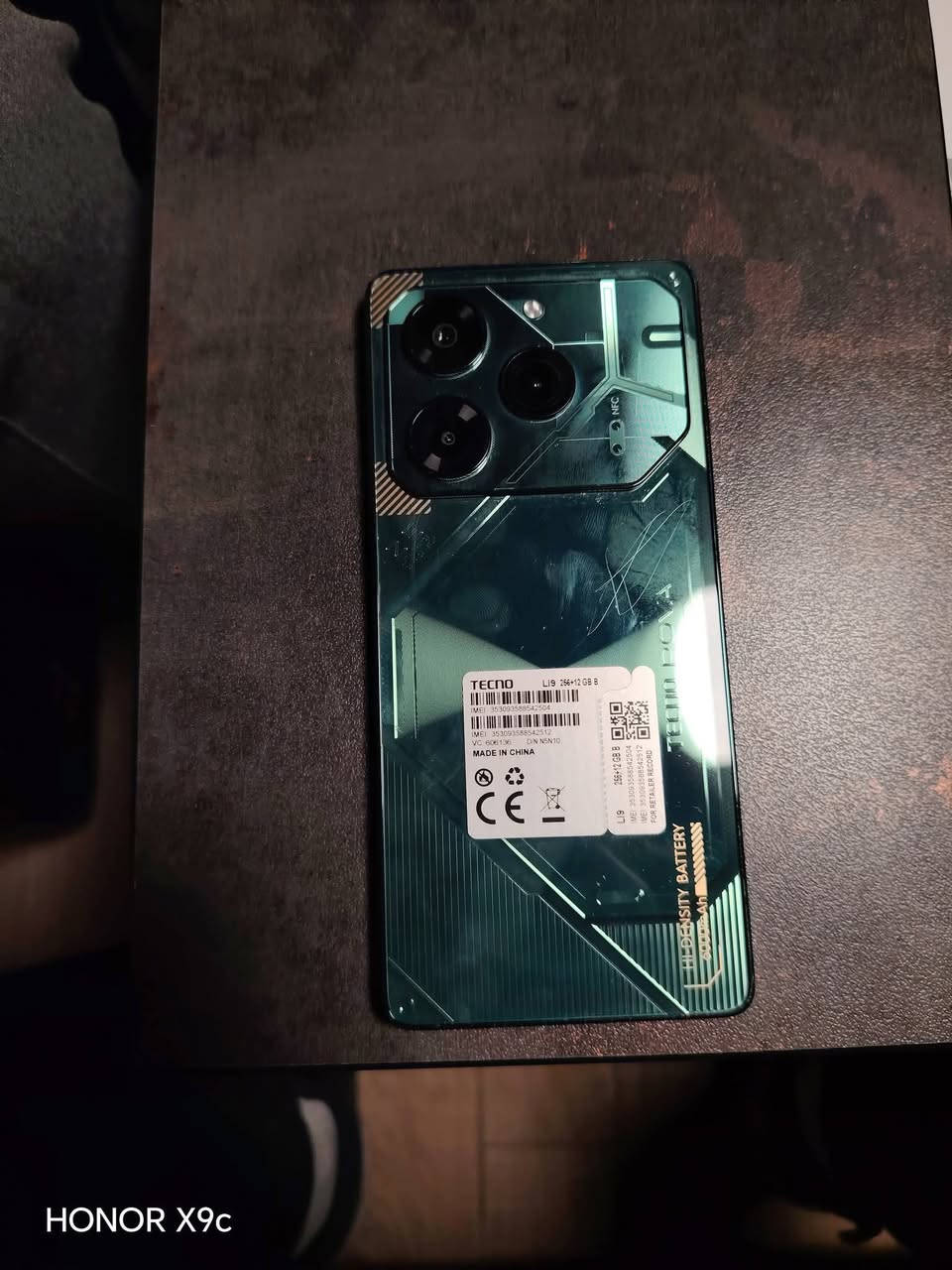 جهاز TECNO POVA6PRO 5G
جهاز مخصص للألعاب و الاستخدام الشخصي و التصفح

يكون بذاكرة 256 و عشوائية 12+12

معالج الجهاز Dimincity 6080

كامرة الجهاز جيدة جداً.

جهاز نظيف بمعنى الكلمة

كارت شحن فري فاير مع الجهاز يتراوح سعره 23-28الف 

 ملحقات كاملة شاحنة +واير بدون شخط او تشقق

3 گفرات او حافظة جهاز ، البلادية(الشفافة) +الي بل صورة تكون بيها حماية من الصدمات من الجوانب و من خلف الجهاز+حافظة جهاز اضافية جديدة غير مستخدمة

علبة الجهاز موجوده أيضآ

السعر: 225IQD و متوفر طرق دفع اخرى عن طريق الزين كاش او الماستر كارد

عنواني بابل

متوفر خدمة توصيل فقط في بابل

رقم للاتصال او تواصل واتساب ***********
