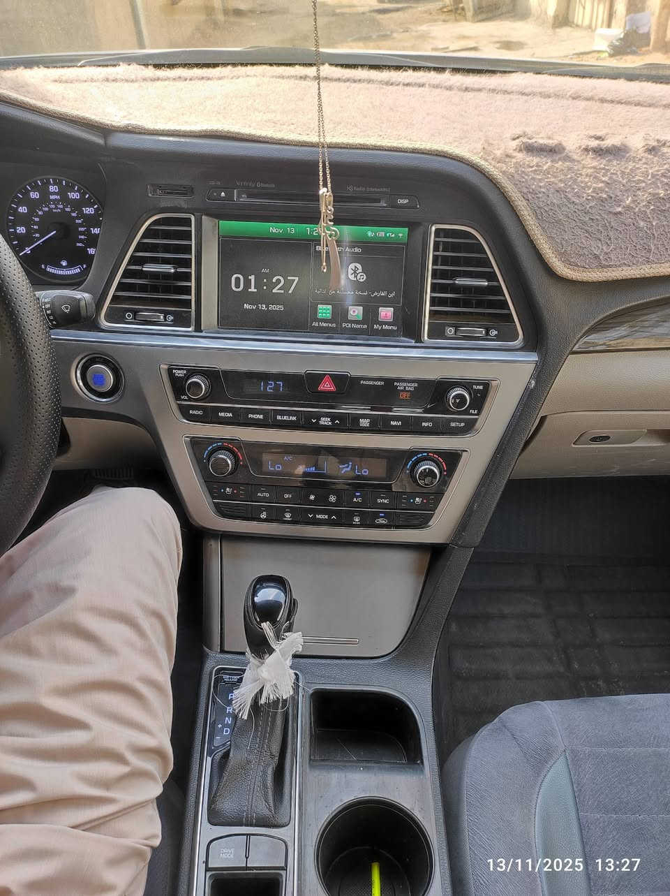 السلام عليكم سوناتة 2015 وارد امريكي محرك 2400 GDI امتد فول الفول رقم اربيل بأسم عربي شرط المداور حادثها بس البنيد والباقي كولها كفالة ليبل واحد بس البنيد صبغ بنوراما رادار جانبي وخلفي لايت لد الكراسي تدفئة تبريد تدفئة ستيرن 3 وضعيات قيادة سيارة حلو كولش وجديدة بمعنى الكلمه السعر 132 وبيها مجال بسيط مكانها نجف للاستفسار *********** شباب مامتواجد عله الخاص
