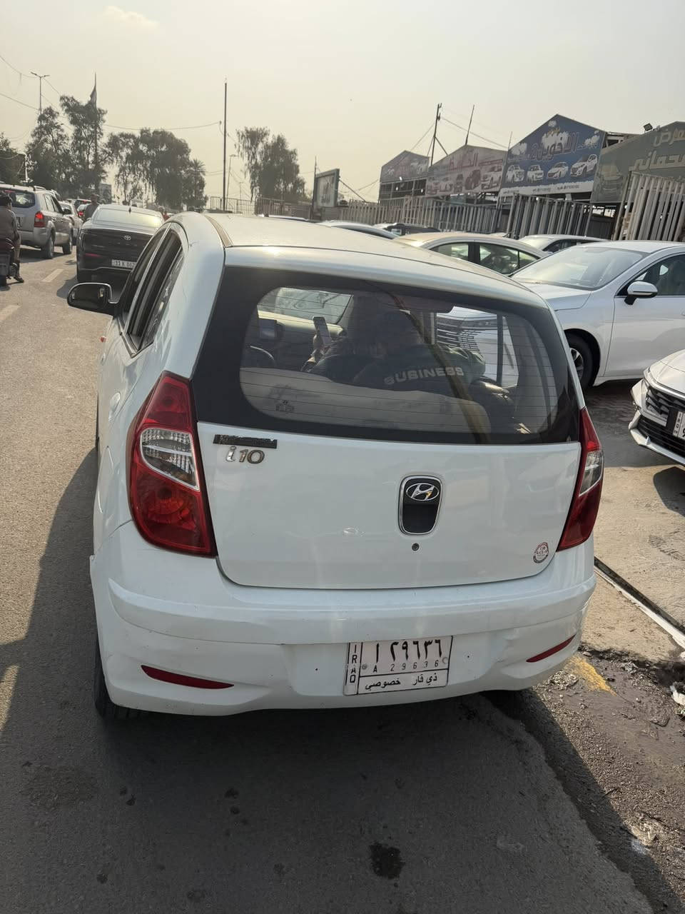 سياره A10موديل 2014 مكانه بغداد السعر 60 وبيه مجال قليل جدا
***********
