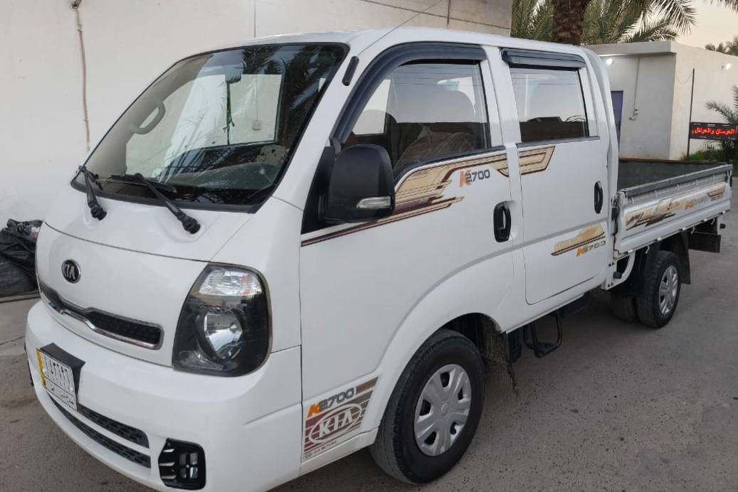 للبيع كيه دبل قماره موديل ٢٠٢٠ رقم صلاح الدين مشروع وطني بسمي كير محرك واكسل مكفول سياره وضع شركه العنوان بغداد الطارميه الهاتف *********** زين ***********
