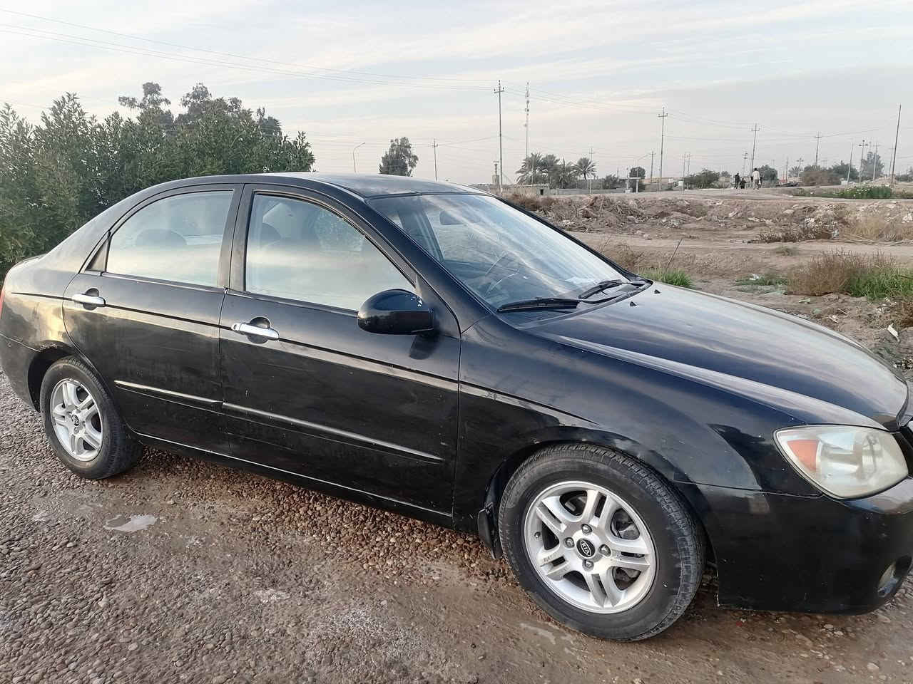 للبيع سبكترا موديل 2005 رقم بايل الماني سياره حلوه وجاهزه شاشه كامره بيهه صبغات تبريد شغال مكانهه بابل محاويل بسمي  السعر 65 وبيهه مجال  للستفسار ***********
