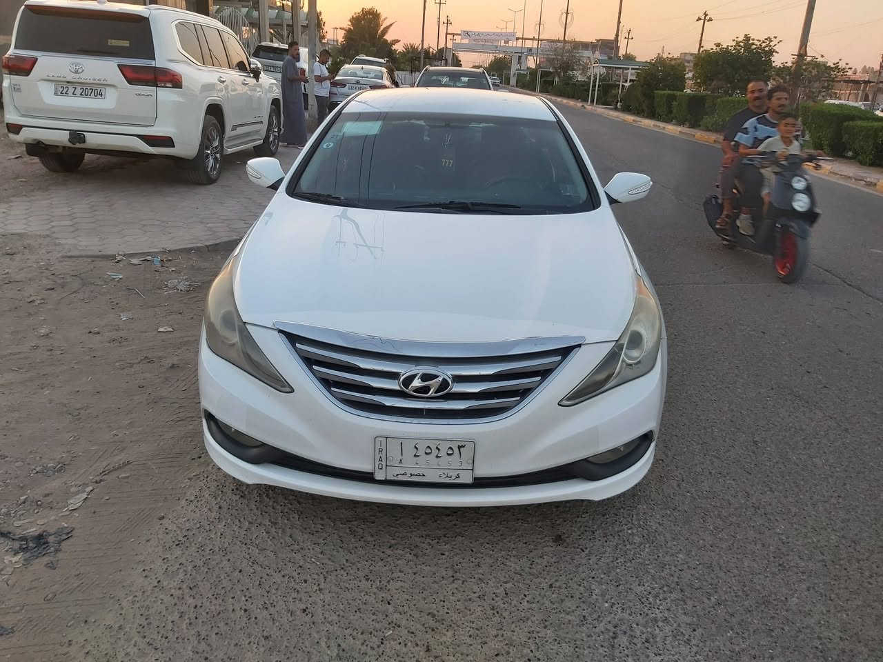 يالله سوناتا وارد أمريكي كلين بدون ضربه  بدون صبغ مكفوله كفاله عامه  أدزلك رقم الشاصي وشوف بعينك موديل  ٢٠١٤ رقم كربلاء تريد تحويل تريد وكاله ماكو مشكله محرك  ٢٤٠٠ مامفتوح  ماشيه  ٧٨ حقيقي  فووول بصمه كشن كهرباء تدفأه تبريد بلكشنات  بصمة بيبان بصمة تشغيل بصمة صندوك فوول تحكم ستيرن حساس خلفي شاشه كبيره كامره دواره سياره جديده حييل ومال جناي صدر على وضع الشركه  تخم تاير جديد كشنات مدوشمه كاعيه مفروشه أشاير بلمري أواكس بلاتوث شاحن تليفون سيدي بلاجكتور كهربائيات كله شغاله غرفه جديده حييل لد أمامي لد خلفي  تفاصيل أكثر أتصل *********** واتساب  *********** العنوان واسط النعمانيه السعر   ١٢٢ وبيه مجال حق الجيه أخوان الله يرحم والديه ألي يشوف السعر غالي أو مايناسبه يعبر المنشور أو يعلق بكلمه طيبه مثل أخلاقه الطيبه والرزق على الله((مراوس ماكو مشكله حسب القناعه ))
