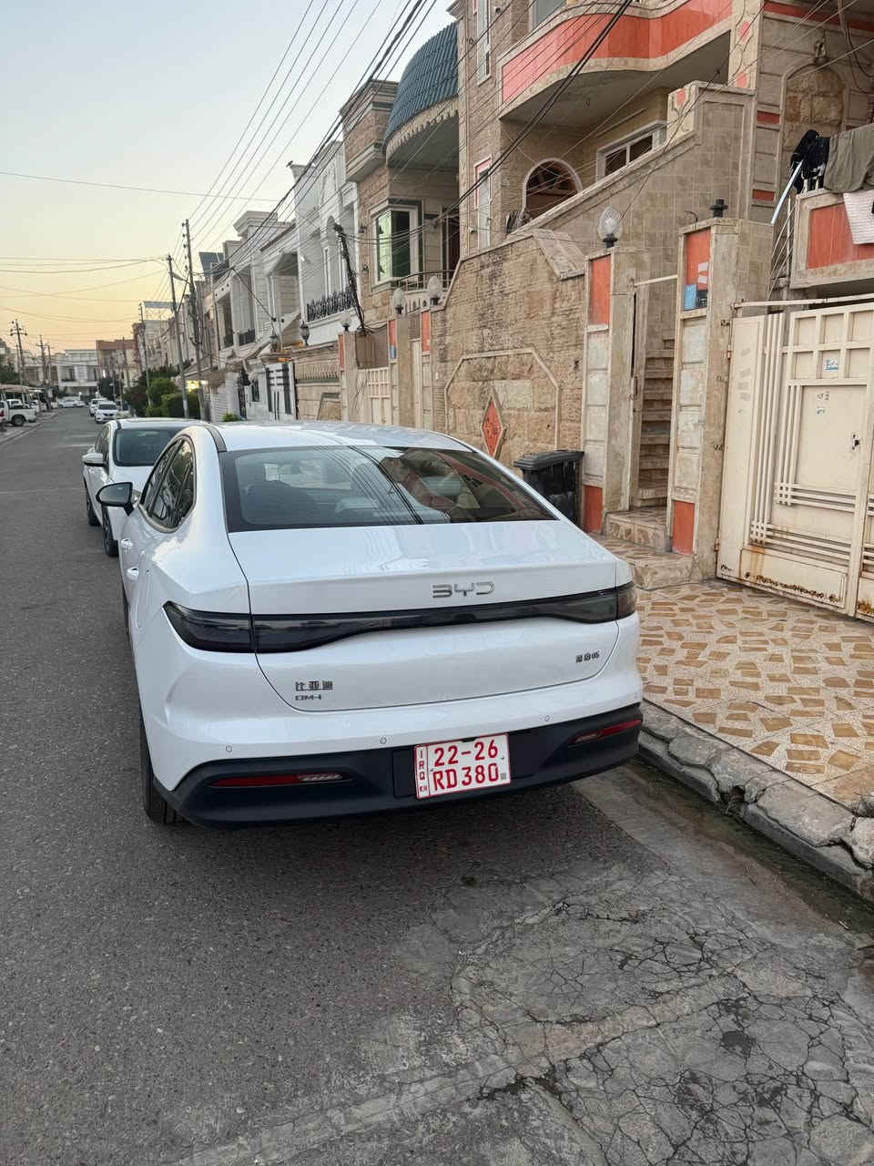 سلام علیک، بی وای دی سیلی ٠٥ byd seal 05 سەیارەکە کلین تایتڵە تەنها ١٠ هەزار ڕۆشتووە، ژمارە کاتی تەنها ٦ ڕۆژی ماوە ژمارەی وەتس ئاپ *********** أربيل, العراق
