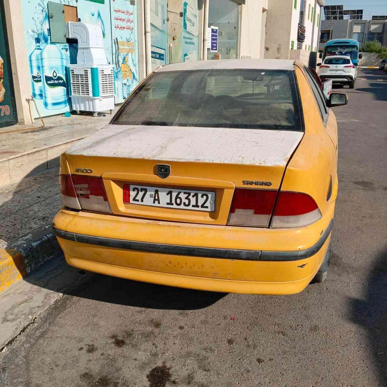سمند موديل ١٢ مكينه كير كورله  حداده جديده بغداد مدينه الصدر السعر ٢٨. ***********.  وتساب فقط
