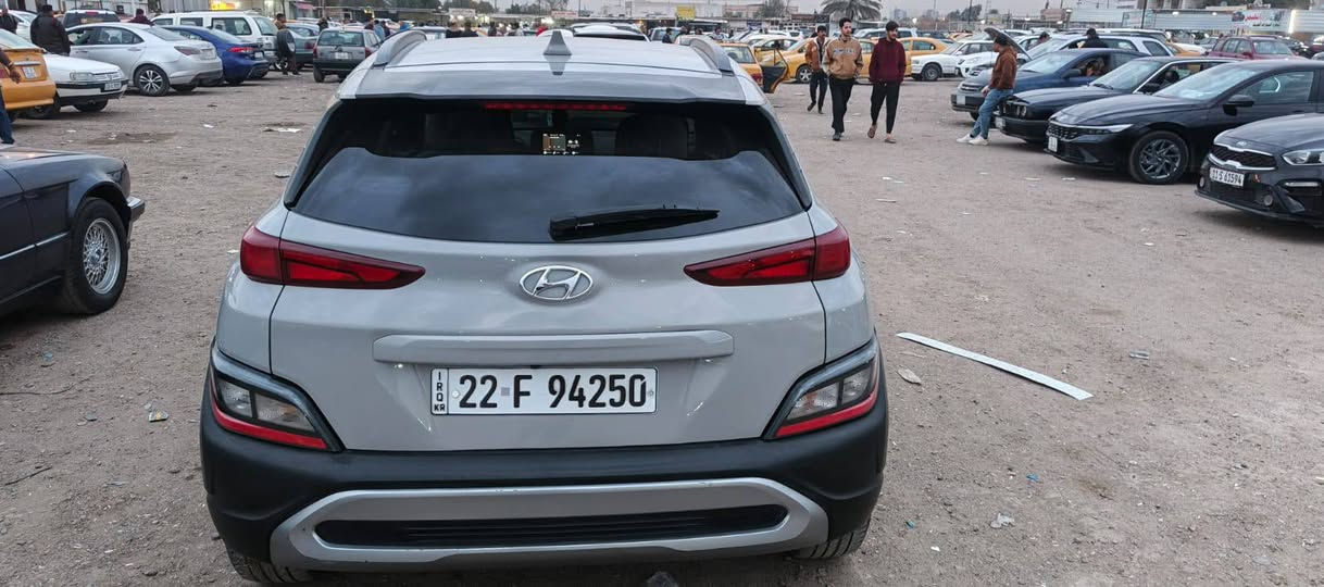 كونا موديل 2022 وارد امريكي فول عدا الفتحه حادث فقط قبغ جنطه والباقي مكفول مكينه 2000 دوش وكير AT السياره مناقصها اي شي ماشيه 122 الف السعر المطلوب 148 ورقه موقع السياره حي الخضراء للاتصال ***********
