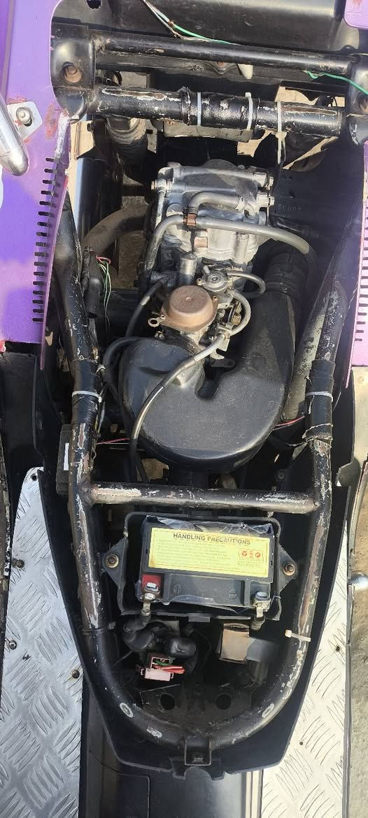 السلام عليكم فيوجن للبيع مفتوحه مره واحده عند احمد الخليجي الدراجه نظيفه ومعدل وشالعه خير من الله كفرات نظيفه تجي وتفحص السعر 750 وبيها مجال  مكان نجف ام عباسيات قرب معمل البيبسي ***********
