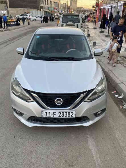 سلام عليكم سنترا نيسان موديل 2018 رقم بغداد موصفات عاديه ماشيه 88 ضرر بنيد وجاملغ موجود كلشي موضح بسونار بيع مستعجل متوازي السعر 88 مكاني بغداد الغزاليه 
الاستفسار*********** 
***********
