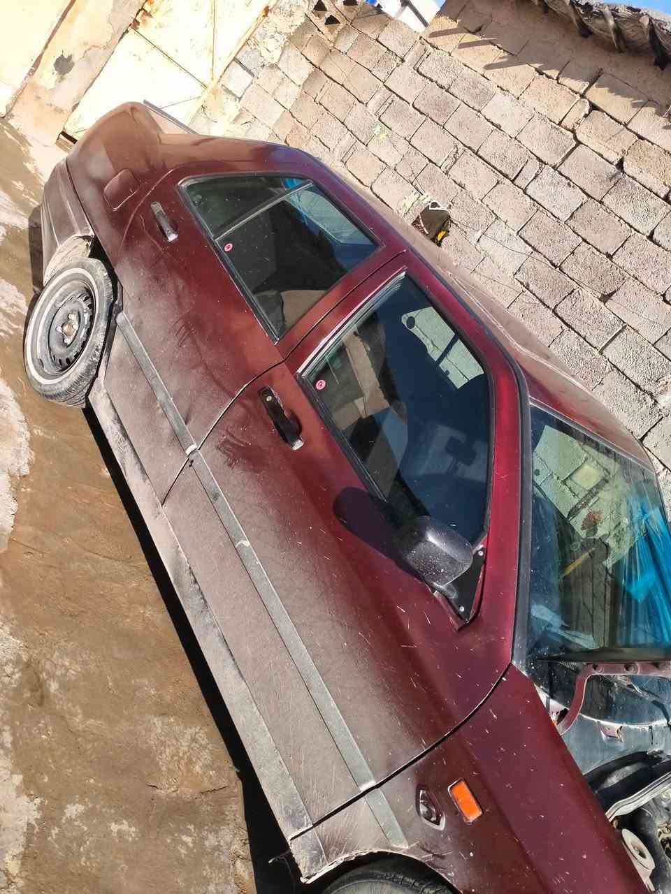 السلام عليكم سياره سيات للبيع رقم كركوك موديل92 صدر جديد كير جديد السياره خير من الله السعر 20 ***********
