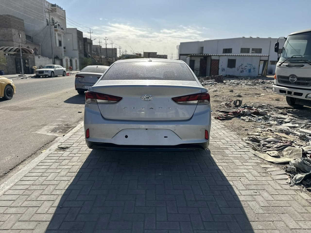 سوناتا  وارد كوري
مديل2020 معلايه 2023بدون رقم  موصفات بصمه مرايات شفط كشن كهربائي السعر 120 بيه مجال العنوان البصره ***********
