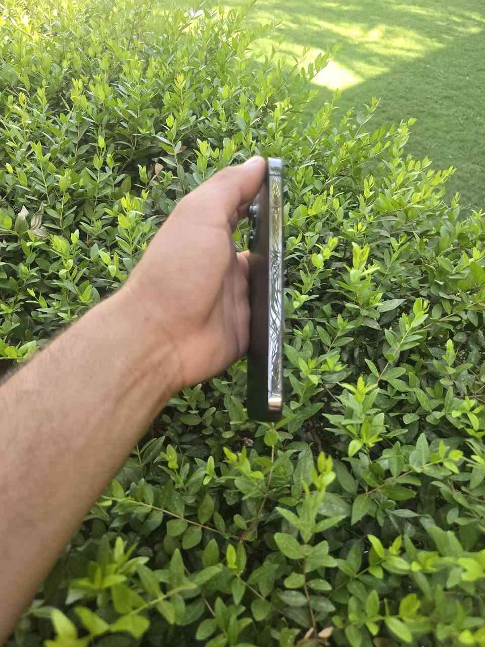 السلام عليكم من رخصة الادمن
متوووفر للبيع

السعر مناسب جداً
📱ايفون ١٣ برو ماكس
💛 لون نفطي  
💾 ذاكرة 128
🔋 البطارية81
مبدل شاشه

📱شراي يتفضل خاص لو يتصل ويدلل
يرهم مراوس بأيفون حسب القناعه 
 ***********
