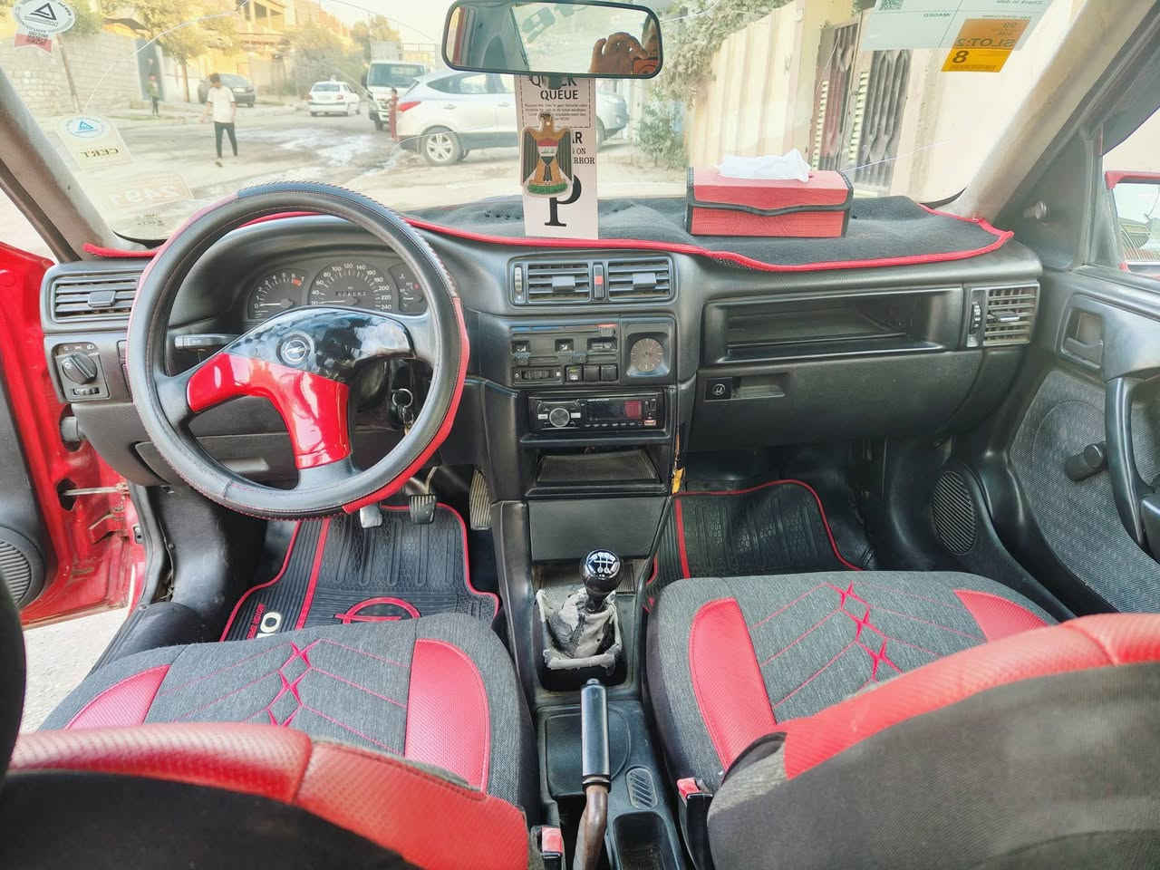 للبيع فكترا 16 موديل91 محرك كير شرط 
صبغ جماليه فقط بدون ضرر كابون بانزين ستيرن بور تنته سلايت تواير جدد سستم سماعات جديد السعر  44وبيها مجال  ‏‪0750 850 7322‬‏
