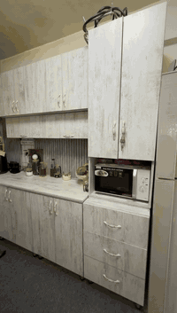 كاونتر جديد تفصال درجه اوله بس بدون طباخ ولاالفرن السعر 550 بيه مجل عنوان زيونه ***********
