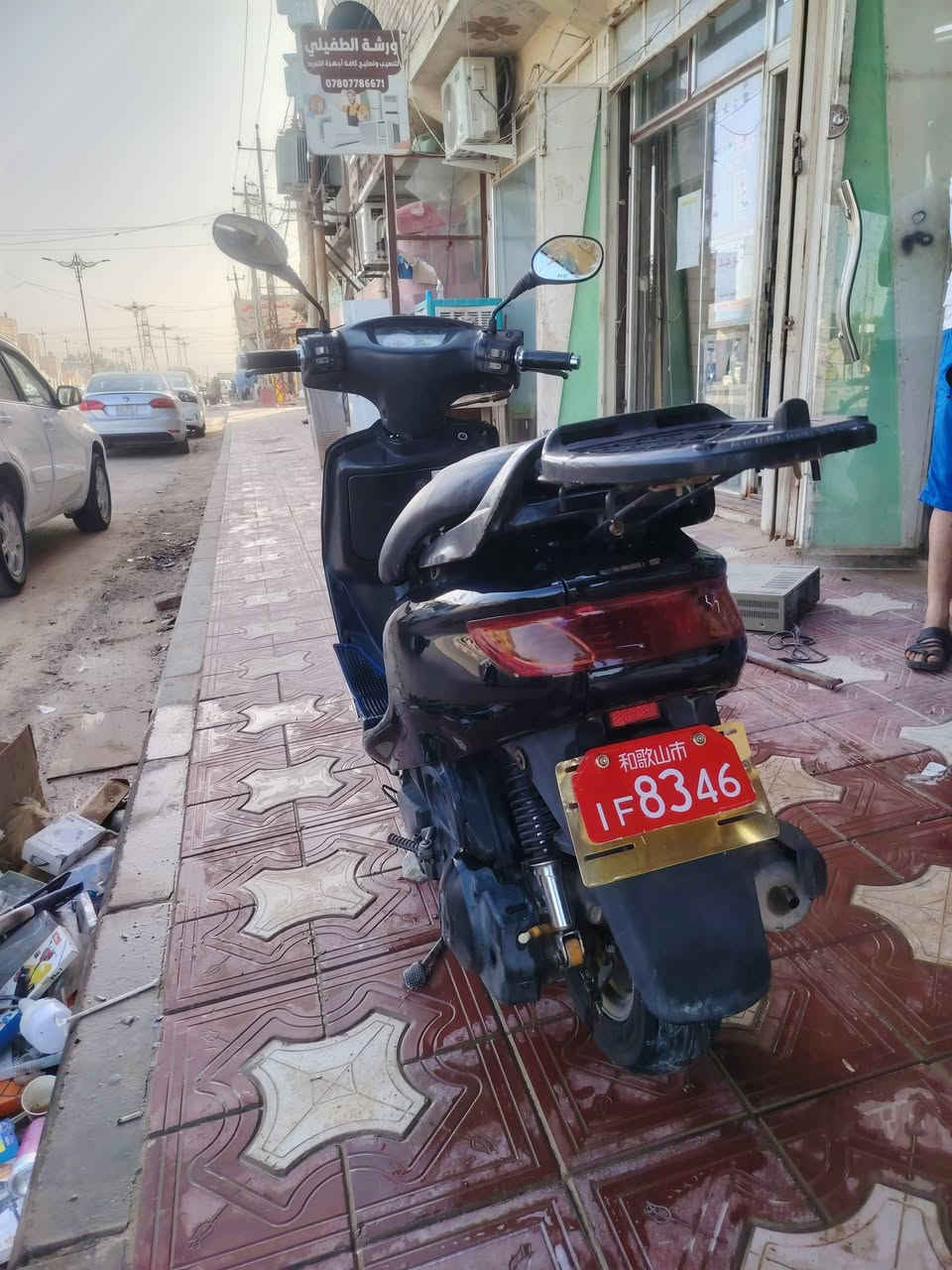 دراجه فراشه حاويه مامفتوحه كلهه شغاله سلف هندر كهربائيات تايرات جدد كابريتر مال حاويه كامله من كلشي
السعر 450
مكاني حي الميلاد شارع ميلاد فاو
***********
