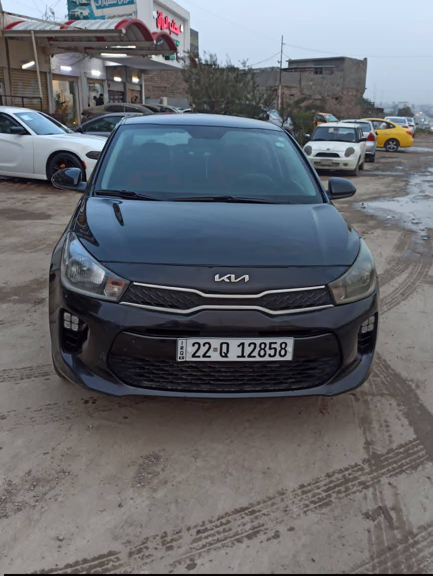 السلام عليكم
كيا ريو
موديل 2022
موصفات نص فول 
رقم اربيل الدولي 
كابون بأنزين الكتروني 
وارد امريكي 
محرك وكير شرط
محرك 16دوش
سياره ضررها بوند فقط بدون دواخل شرط 
رقم الشاصي مرفق مع الصور 
السعر122$وبيها مجال 
***********
‏‪***********‬‏
