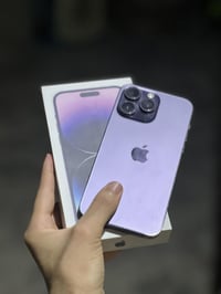 آيفون ١٤ برو ماكس • ذاكرة ٢٥٦ • بطارية ٩٢٪
