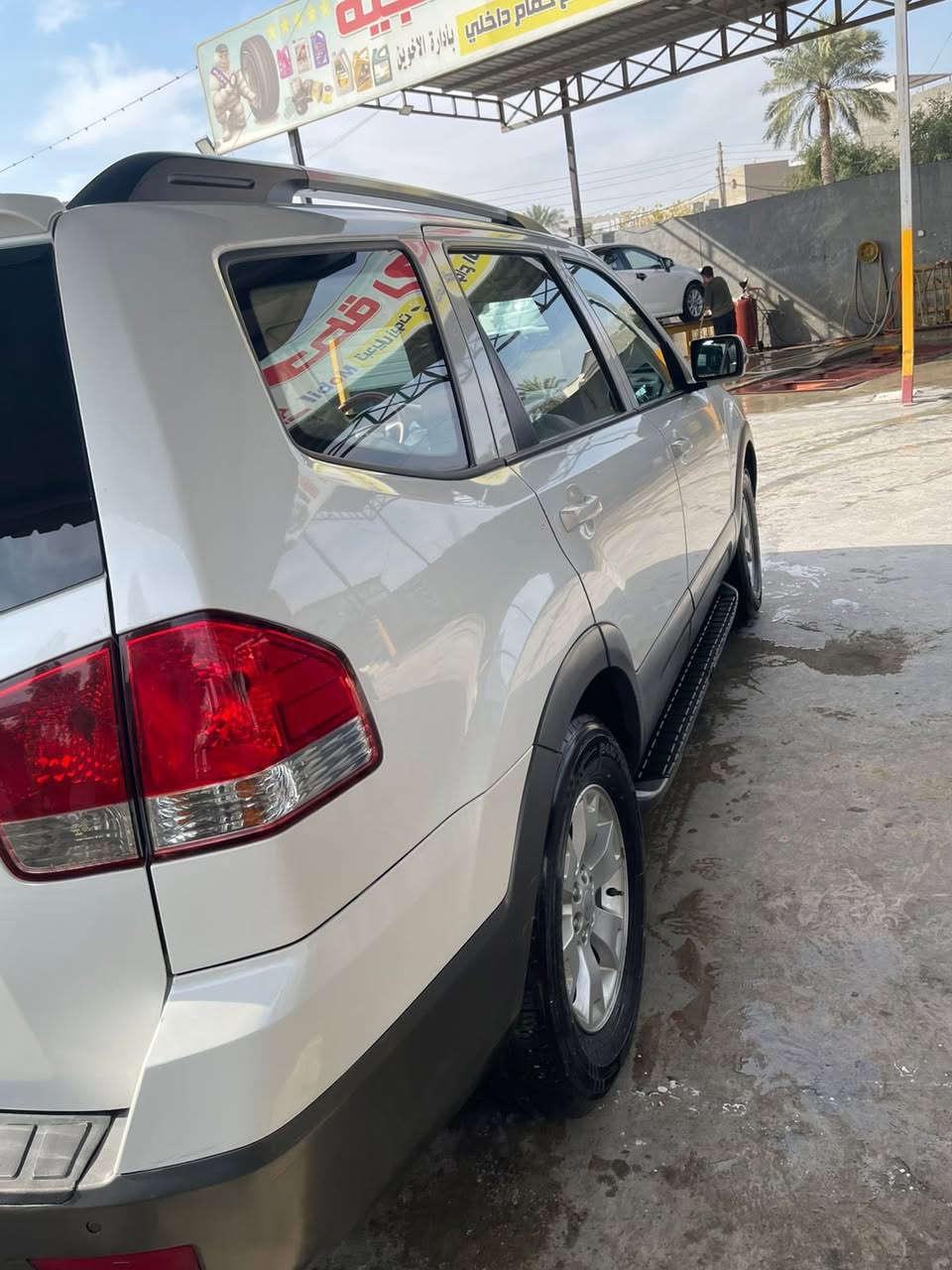 مهافي ٢٠١٦
مكفولة
 فور ويل
حساسات امامية خلفية
كامرة خلفية
كشنات جلد
بدون صبغ 
باسمي تحويل مباشر 
ورقم بغداد
السعر ١٦٨ بيها مجال بسيط
***********
