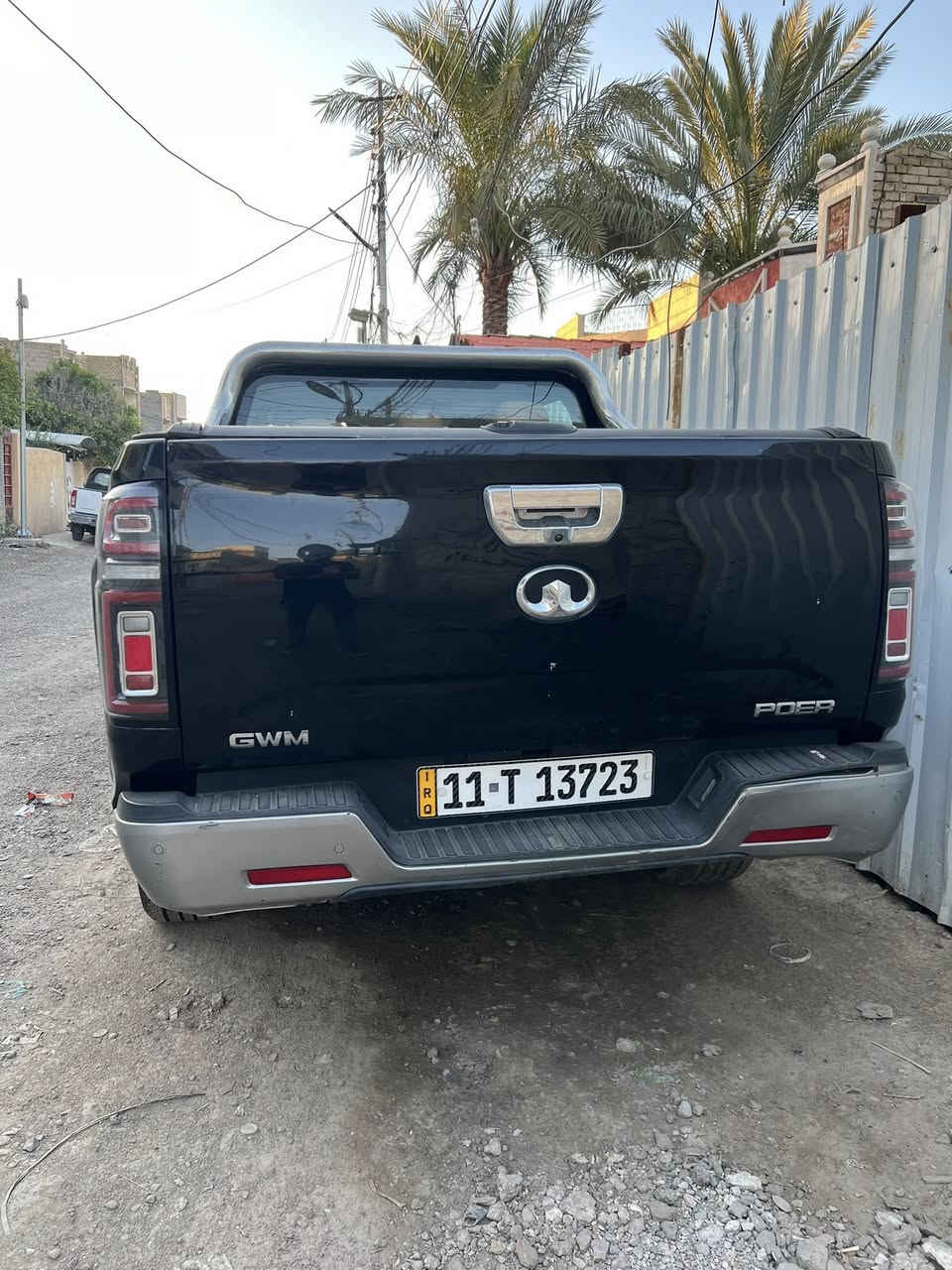 كريت ول بور 2022 للبيع
فول مواصفات ماشية 40 الف كيلو رقم بغداد بدون حادث فقط شخوط بسيطه
السعر 165 ورقه و بيها مجال 
***********
