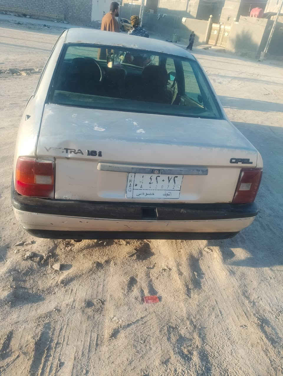 اوبل فكترا رقم نجف باسمنا سنويه جديده 
سياره حلوه ومناسبه 
السعر ١٥ورقه سعر ستوته شراي اتصل ودلل
***********
