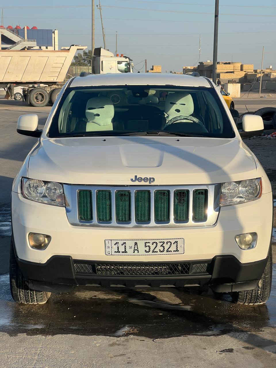 سيارة جيب لاريدو للبيع مكان السيارة ذي قار موديل ٢٠١١ لون ابيض مكينة ستة سلندر الضرر شبر بالبنيد وشبر جاملق الأيمن الامامي سيارة جاهزة 
الاتصال على الرقم ***********
