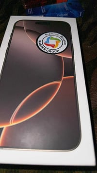 آيفون ١٦ برو ماكس • ٢٥٦ • بطارية ٩٨٪