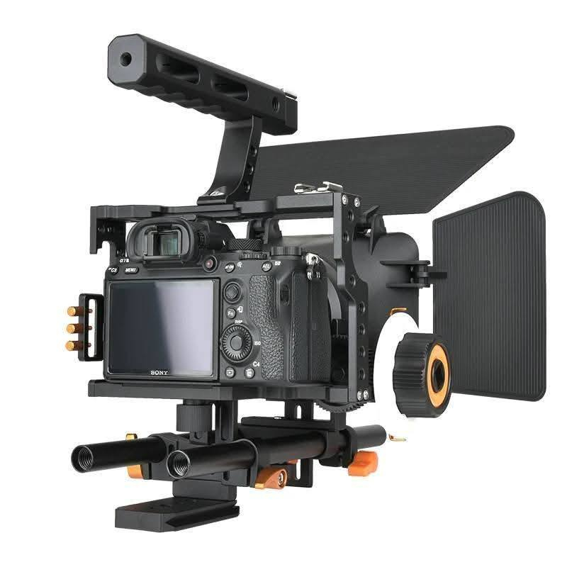 Camera cage
كيج كامرا جديد غير مستخدم 
كامل غراض نفس صورة 
يصير لل جميع كامرا سوني و نيكون زيت و كانون ار 

سعر نهايي 150 الف 

توصيل موجود الجميع مناطق العراق


**إذا كنت صاحب هذا الإعلان وتريد حذفه لأي سبب، رجاءا أرسل رسالة إلى الدعم الفني**