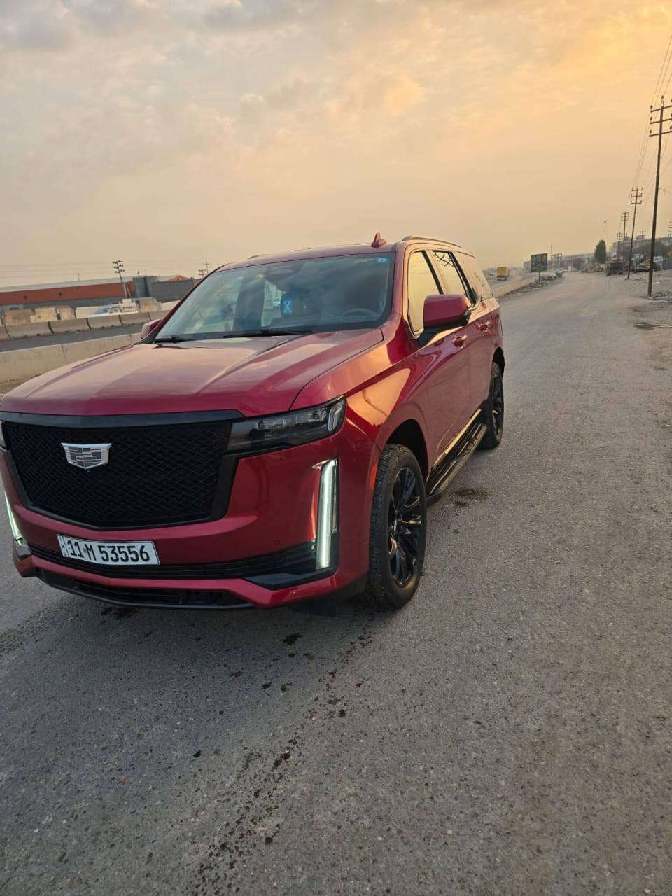 سلام عليكم للبيع فقط 
كدلاك فئه سبورت بلاتينيوم
  ٢٠٢٣ وارد امريكي 
حادثه دعاميه وبنيد وصور حادثه مرفقه بيه ايرباك استيرن وبرده
ماشيه ٤٥  الف كيلو متر وليس ميل 
مواصفات فول مواصفات فول 1/1
بنوراما كامله 
جكات جوبلس 
بوب شفط 
نظام صوت صالنصه V رياضي بلادي
مساج بلكشن تحكمات كهربائي 
سماعات ٣٦ سماعه 
وبعد بيه هواي مواصفات وسياره جديده رقم بغداد الدولي بأسمي تحويل مباشر 
السعر ٦٢٥ ورقه وبيه مجال بسيط 
مكاني بغداد قرب علوه الرشيد يم القوس 
اي استفسار عن اتصل بلرقم وتدلل 
      *********** 
       ***********
