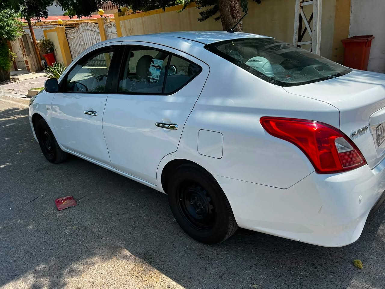 105$
موديل 2019
باب سايق وباب وره بي بارد 
بي هذا خط يبين بصوره 
سنويه منتهي


**إذا كنت صاحب هذا الإعلان وتريد حذفه لأي سبب، رجاءا أرسل رسالة إلى الدعم الفني**