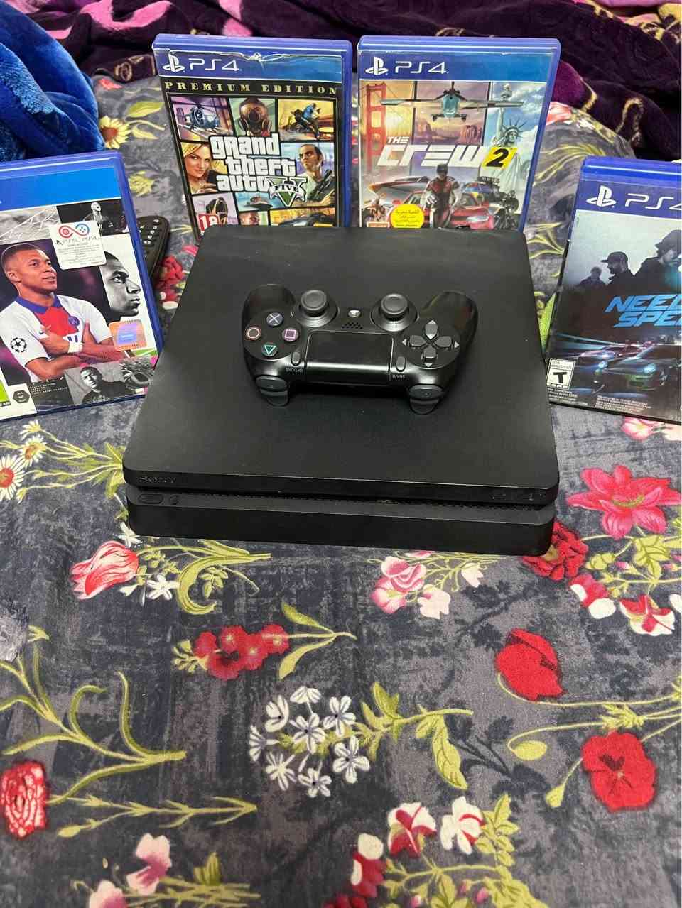 بلي 4 ويا 4 اقراص جدد زلغ مابيهن ويده اصليه جهاز مفتوح ع كد تنضيف تريد تودي يم اي واحد تفحصه مو مشكلة مكاني بغداد متواجد فيس واتساب سعر 230 *********** بغداد, العراق
