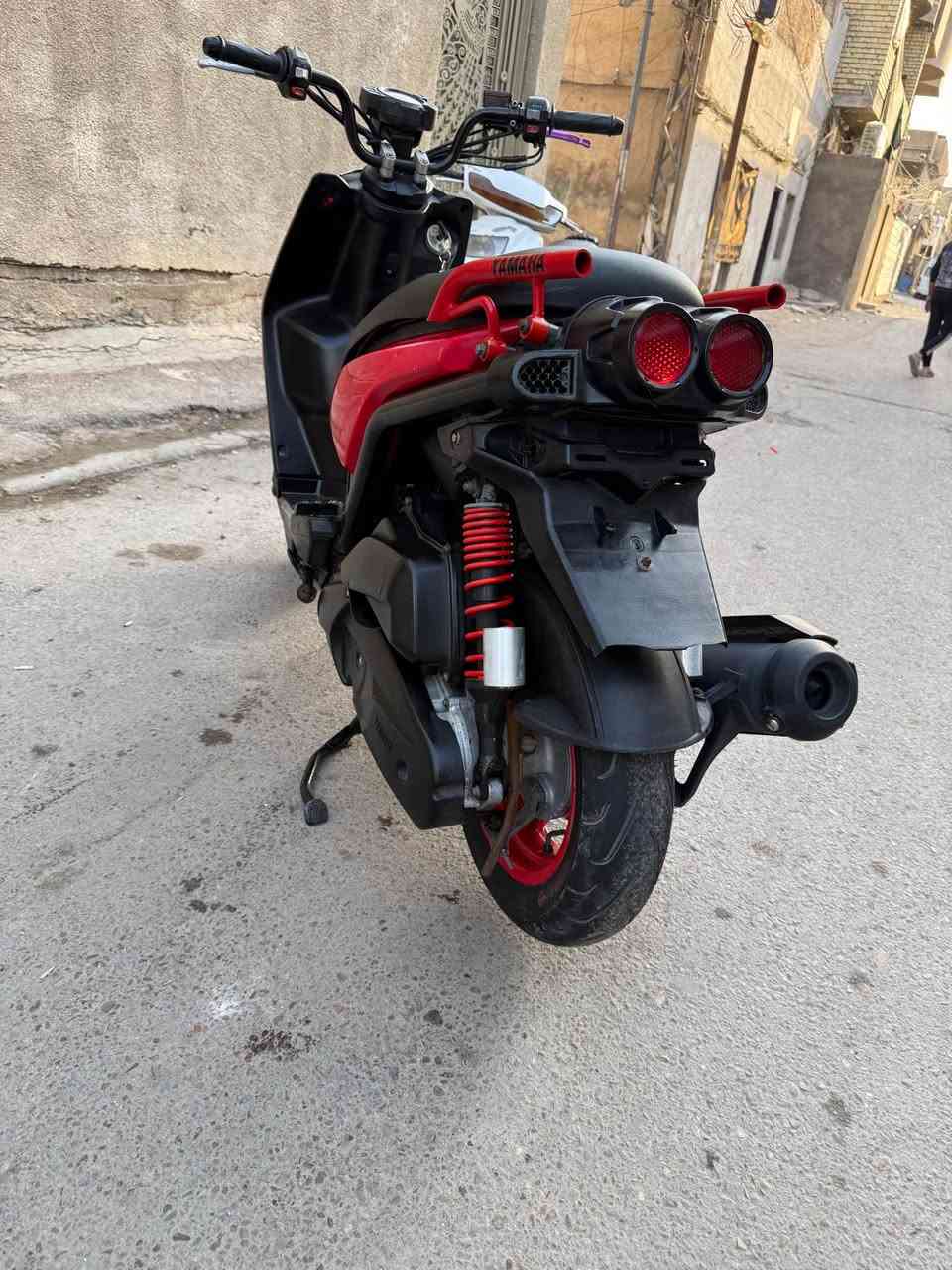 يا الله 
سكنس جبلي للبيع 
مكينه بلاديه برغي واحد ما مفتوح 
كفر اصلي ما مبدل ولا قطعه 
مكان الدراجه بغداد مدينه الصدر قطاع 23 
*********** بغداد, العراق
