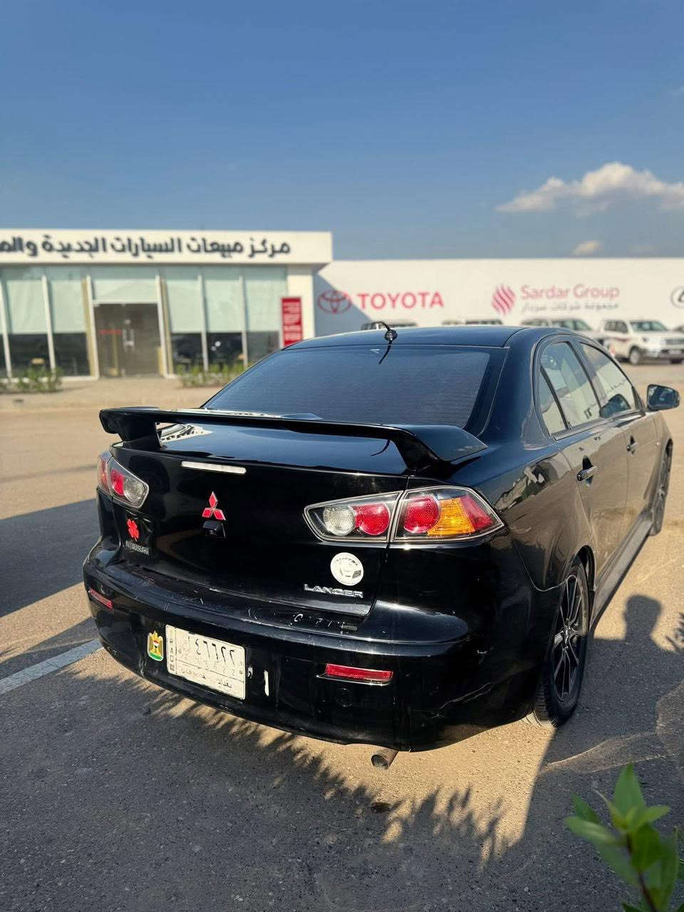 سلام عليكم

لانسر 2017 وارد امريكي  

محرك 2000

ماشيه165 الف

رقم بغداد سنوية بأسمي تحويل مباشر

السياره  كير مكينه مكفولات صدر امامي خلفي جديد 

105$ وبيها مجال
مراوس حسب القناعه

مكانها جزيره بغدادالسياحيه.                                          رقم الهاتف:***********
