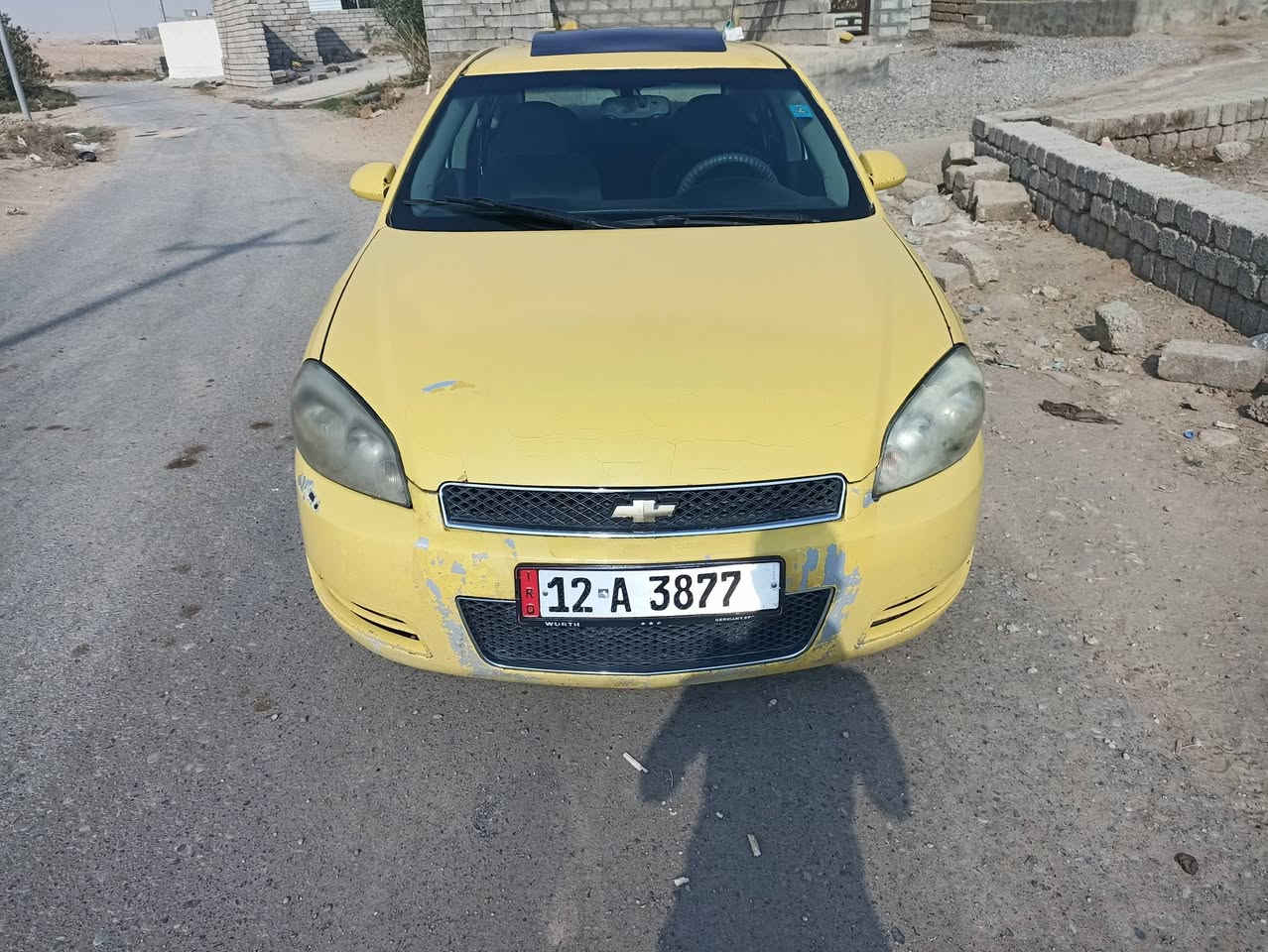 السلام عليكم
#انبالا_للبيع_2009
سنويه لل29 بسمي شرط التحويل 
صدر نص عمر 
تواير فوك النص عمر 
ويل 17 
تدفئه تبريد شغالات 
كير قبل شهرين شديته 
محرك بدون تبخير بي جبنه طاكه وينقص شي بصيط 
ضررها جاملغ بعد ممصلح وشبر معجون بطارف البنيد 
السياره مطلوبه غرامه 100 الف مرور فقط 
خطها تكريت شركاط  مكان السياره صلاح الدين الشركاط 
السعر (55) قفل غير متواجد عالفيس اقرا المنشور زين واتصل 
***********
*********** وحياكم
