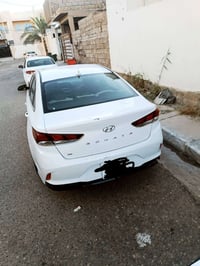 سوناتا • ٢٠١٩ • حادث خفيف