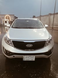 كيا سبورتج موديل 2015 أمريكي محرك دوش GDi حجم 2500   الحادث: فقط باب ا...