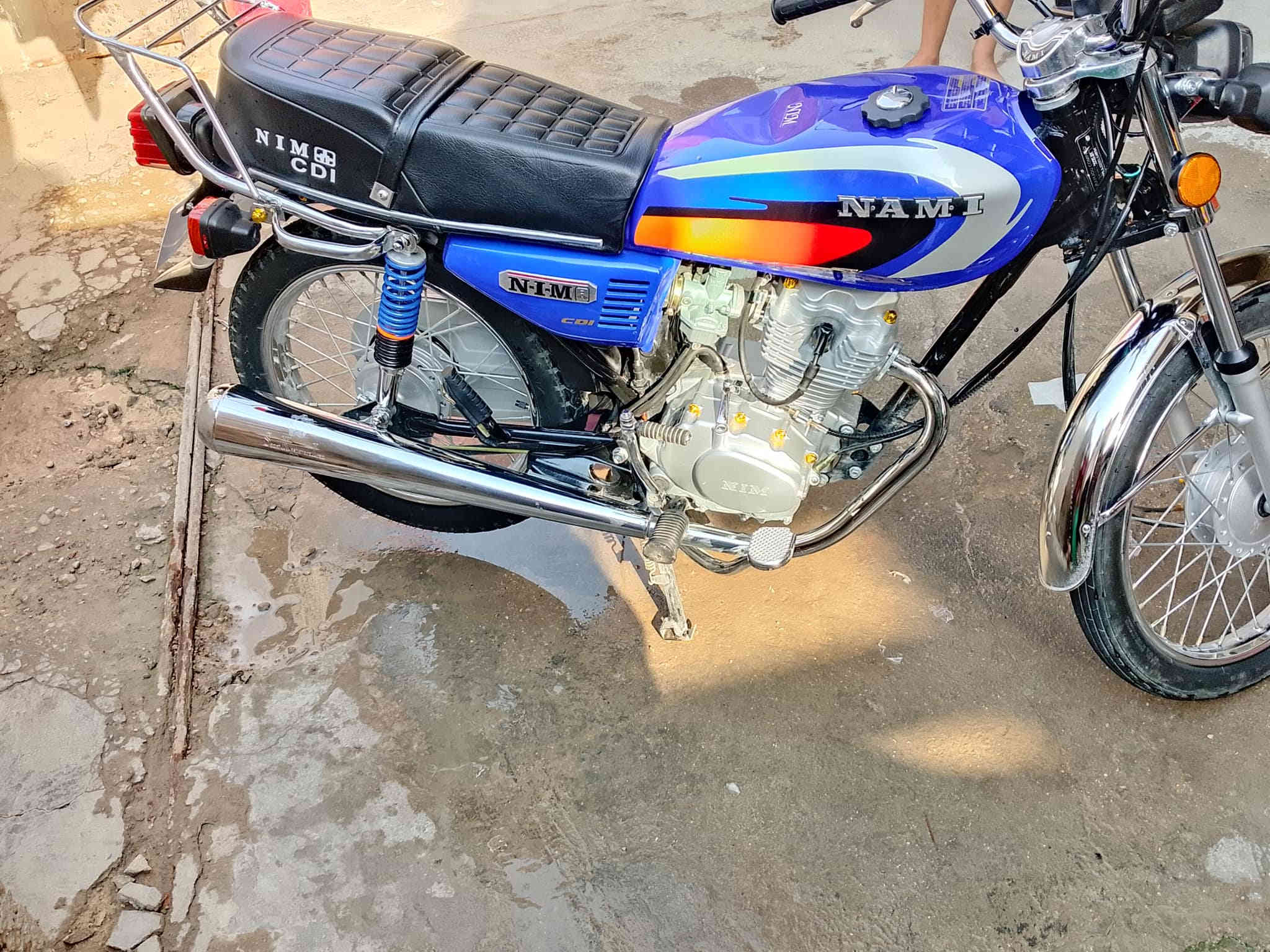 سلام عليكم
نامة امتياز /باب اول مو ثاني
 أصولي 2026/نضيفة شرط معدلك يعبر 100 
نضيفة صالنصة اكو صوت و اكو كاتم 
اللة شاهد شلعة فول 
800 💸و بيهة مجال للطيبين ✈️🏍️
***********
