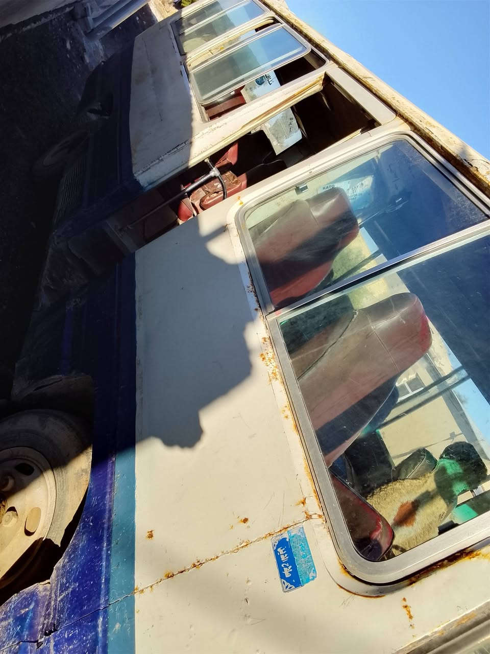 السلام عليكم كوستر عريض موديل ٨٤
سياره جاهزه كير مكينه كاز سياره جاهزه عندي خط طلاب بيها 
كشنات جلد حصه كاز بيها السعر ٤٥٠٠ اربعه ونص 
مكاني بغداد التاجي 
‏‪***********‬‏
