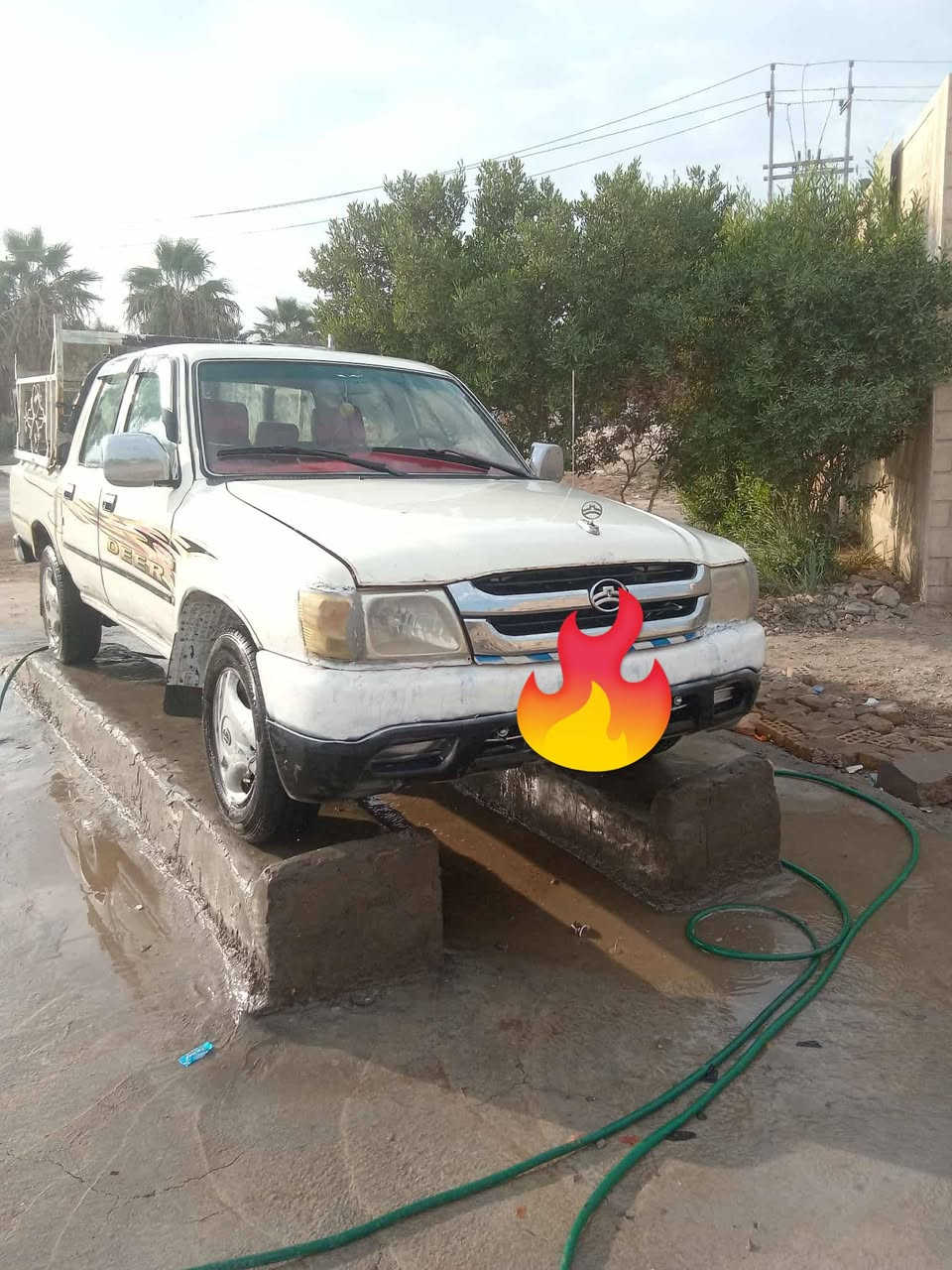 سيارة دير 2007 مكفولة من كلشي سنويه ل27 
السعر 30 ورقه وبيها مجال قليل 
العنوان الديوانية البدير
للاتصال ***********
