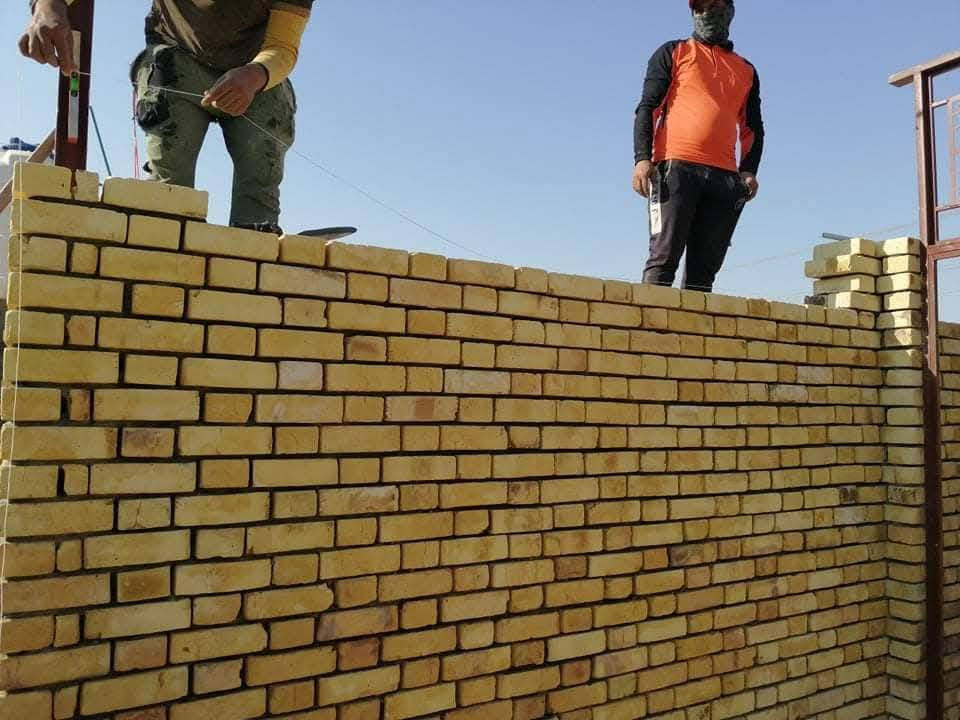 السلام عليكم أخوكم امجد ابو عباس الخلفه لكل انواع البناء الطابوق والبلوك والفرمستون والعكاده كادر متكامل والالتزام عملنه  بلمقطوعه وبليوميه،فقط العنوان الناصريه المركز للاتصال *********** أخوكم امجد ابو عباس الخلفه
