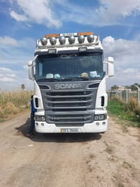 سكانيا موديل 2011 محرك 500ثمانيه  كير 3في3 ال1000كفاله عامه تخم تاير ت...