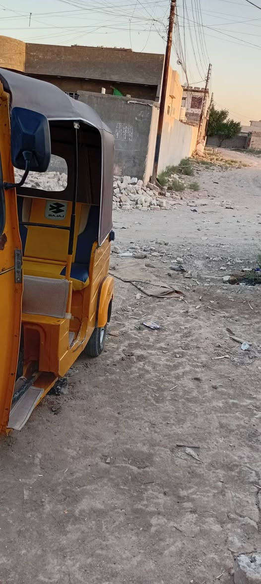 السلام عليكم تكتك 2018 للبيع رقم وسنوية باسمي رقم كربلاء تحويل ثاني يوم تكتك مال جناي جاهزة من كلشي ربع مذب عليهة المكان بغداد حي البتول قرب الجسر الفرنسي 
(5600) وبيهة مجال ***********
