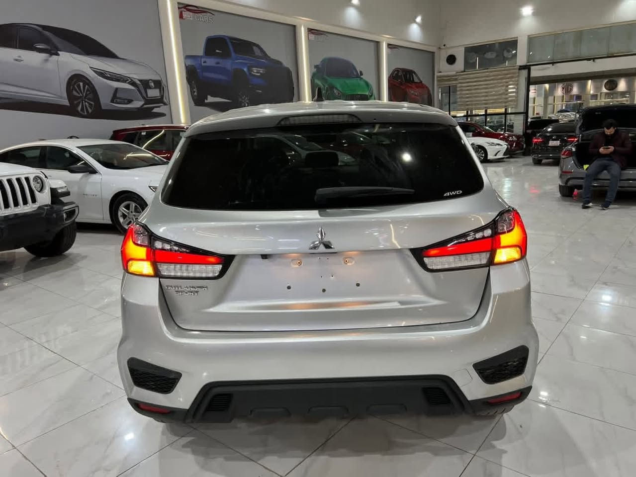 ‏ميتسوبيشي اوتلاندر  سبورت 2024

شاشة  
مراية شفت
كاميرا

تحديد مسار 
رادار
نقطة عمياء 
سيارة بنيد 

السعر 122 ورقه 

بوند صفحة صبغ 
بدون دوخل 
بدون ارباك 

سيارة بدون رقم تترقم محافظات اقليم كوردستان 

 اتصل على رقم التالي    

📞📞📞📲📲 ***********
اسيا ***********
