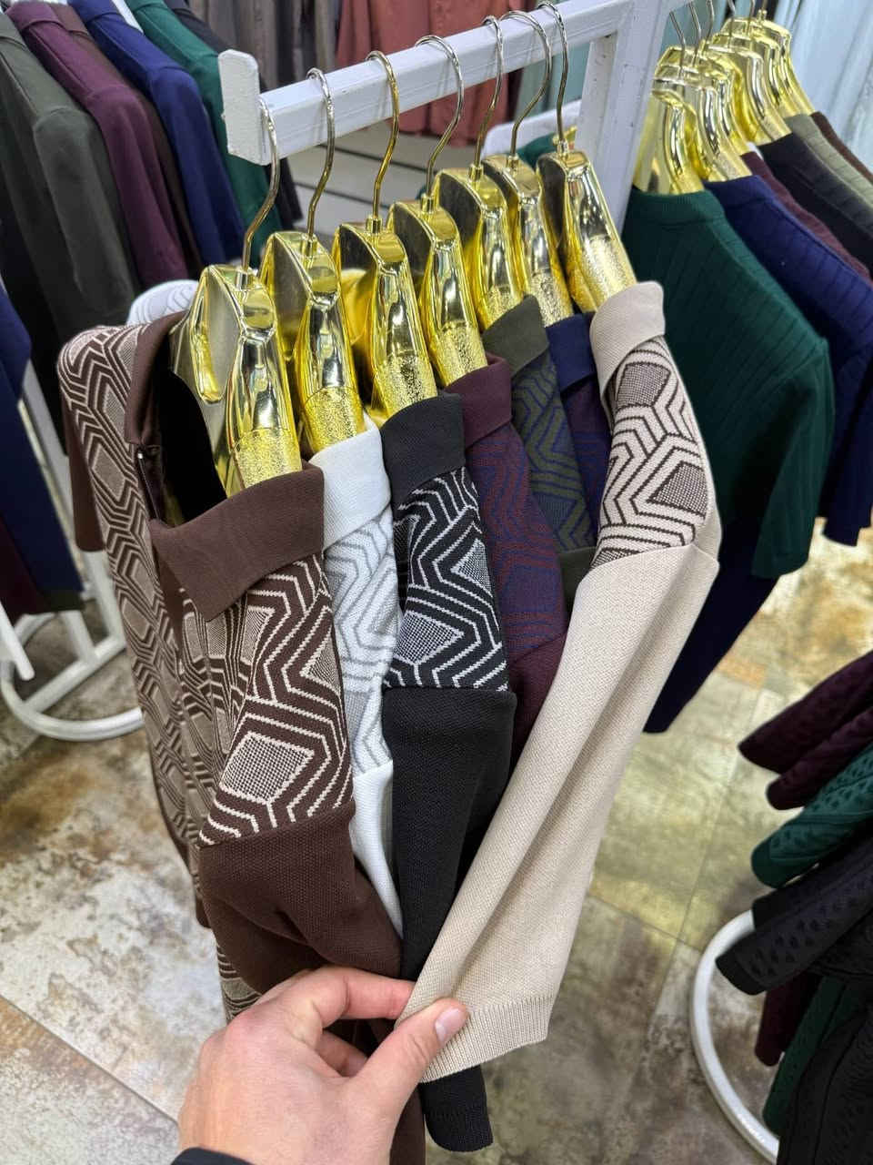 تريكو 💯 كوالتي عالي

تركي 🇹🇷

السيري 5 عدد

S/XXL

السيري 62 الف


**إذا كنت صاحب هذا الإعلان وتريد حذفه لأي سبب، رجاءا أرسل رسالة إلى الدعم الفني**