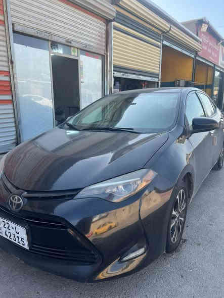 اسلام عليكم 
كورلا 2017 
ماشيه ١٧٠ 
رقم اربيل سياره جاهزه وخير من الله مال جناي 
السعر ١١٠ وبيهه مجال 
العنوان الدوره غير متواجد على الفيس

***********
