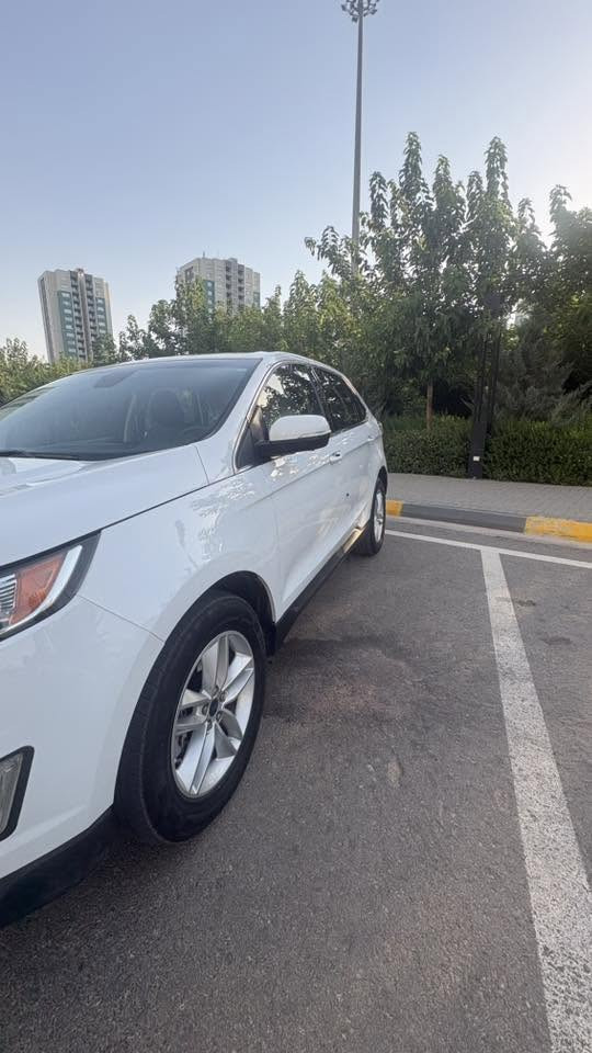 فورد ايدج
موديل ٢٠١٧
موصفات sel
مكينه ٦ سلندر
سياره ١٠٨الف ماشية
دواخل جلد
شاشه سوني
 ادارات جانبيه
حساسات
شغال
بعد موصفات هوايه 
السيارة كلين تايتل
بدون ضرر و شبر 
هم تخم تاير جديد
المكان السياره سليمانيه
‏بالنسب السعر ١٨٠بيه مجال
رقم:***********
رقم:***********
