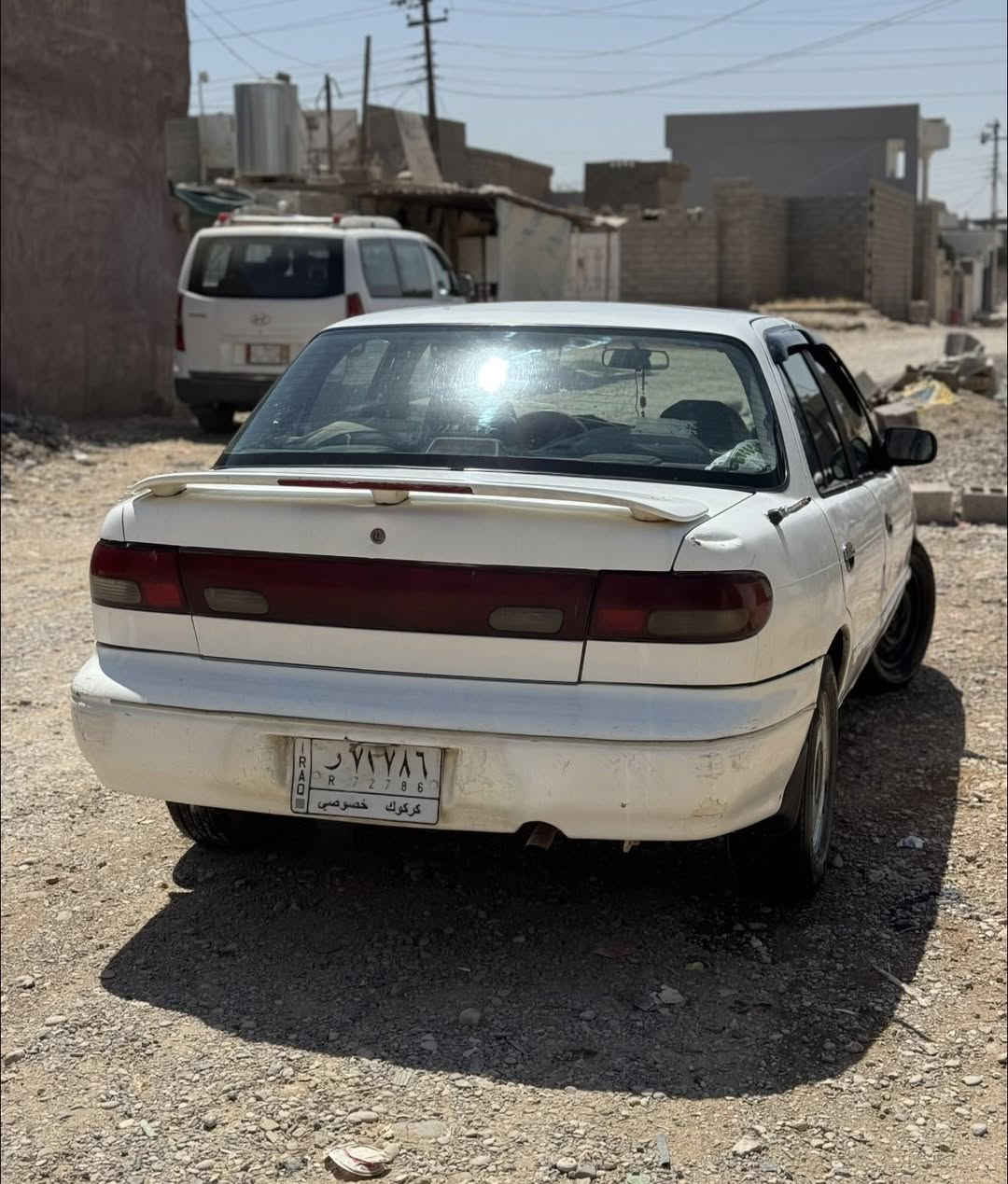 للبيع كيا سيفيا موديل 1996 رقم كركوك مشروع وطني بسمنه سنويه لحد 29 شرط التحويل والغرامات سياره نظيفه لون ابيض محرك مفتوح مو مسكر محرك كير خير من الله بس بي بخار سياره بدون خياس وبدون ضربه تايرات صدر بشرط السعر 28 ورقه مكان سياره بدوز وشراي يتصل على الرقم ***********
