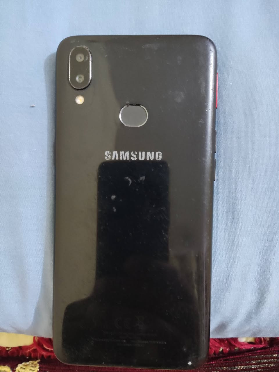 اخوان سلام عليكم
موبايل A10c مامفتوح نهائين نظافة 90بلمية السعر خاص او استفسار على الرقم ***********
